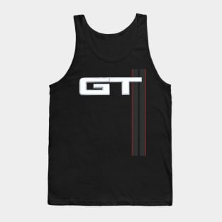 Mustang GT V8 Racing Stripe Grand Touring Tank Top